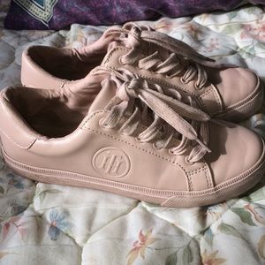 Warm pink/ Rose Gold Shoes